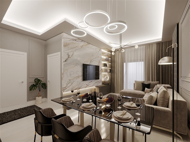 A new investment project in the prestigious Oba district