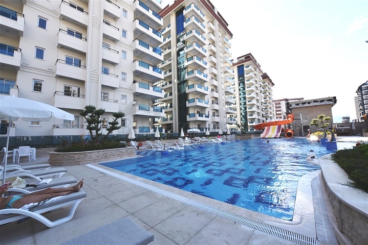 One-bedroom apartment in Mahmutlar district