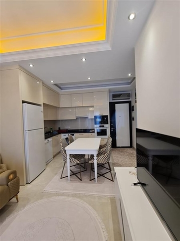 One-bedroom apartment in Mahmutlar district