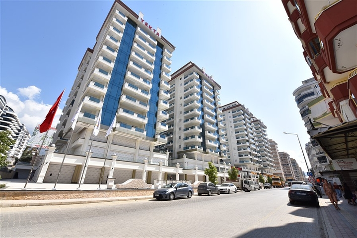 One-bedroom apartment in Mahmutlar district