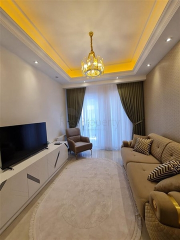 One-bedroom apartment in Mahmutlar district