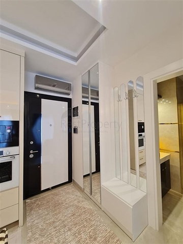 One-bedroom apartment in Mahmutlar district