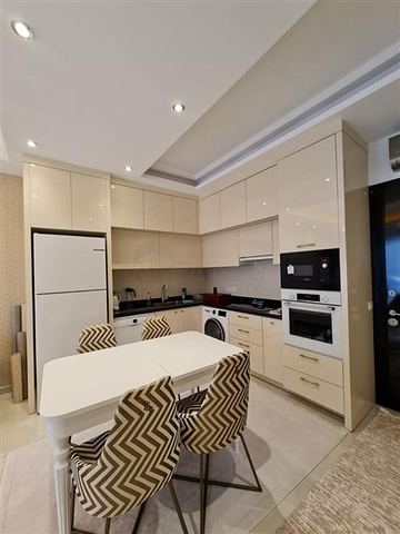 One-bedroom apartment in Mahmutlar district