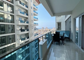 One-bedroom apartment in Mahmutlar district