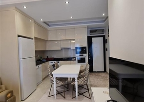 One-bedroom apartment in Mahmutlar district