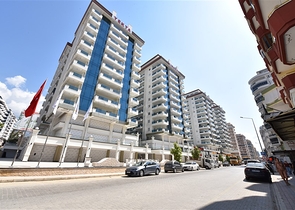 One-bedroom apartment in Mahmutlar district