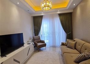 One-bedroom apartment in Mahmutlar district