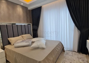 One-bedroom apartment in Mahmutlar district