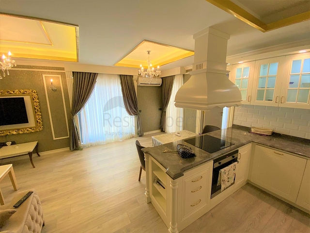 One-bedroom apartment in a premium class complex