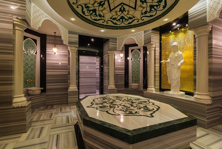 One-bedroom apartment in a premium class complex