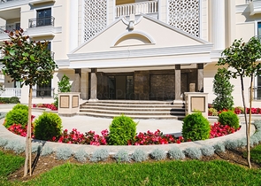 One-bedroom apartment in a premium class complex