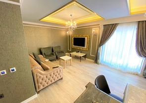One-bedroom apartment in a premium class complex