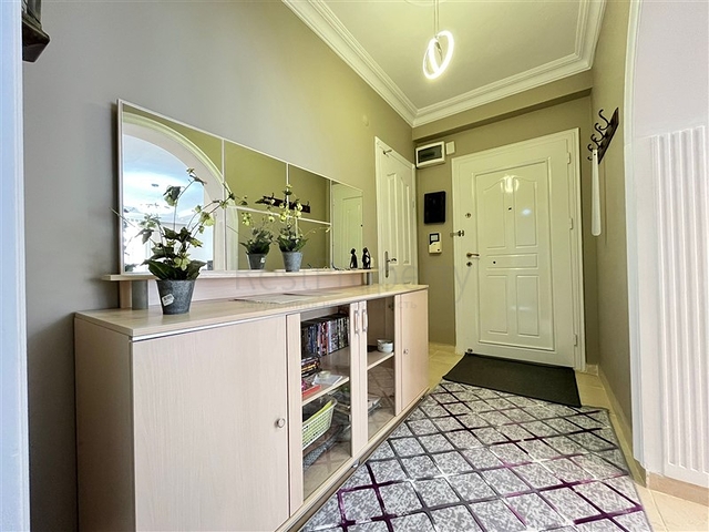 Two-bedroom furnished apartment in the Oba area