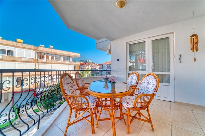 Two-bedroom furnished apartment in the Oba area