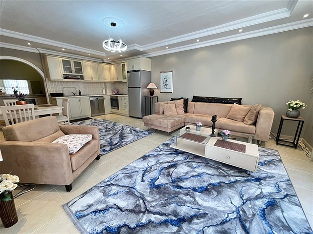 Two-bedroom furnished apartment in the Oba area