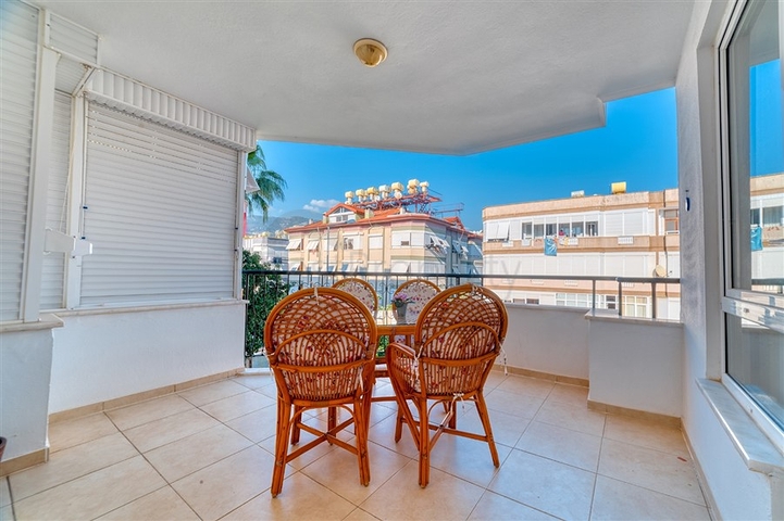 Two-bedroom furnished apartment in the Oba area