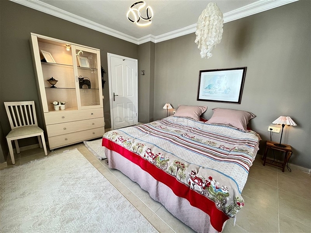 Two-bedroom furnished apartment in the Oba area