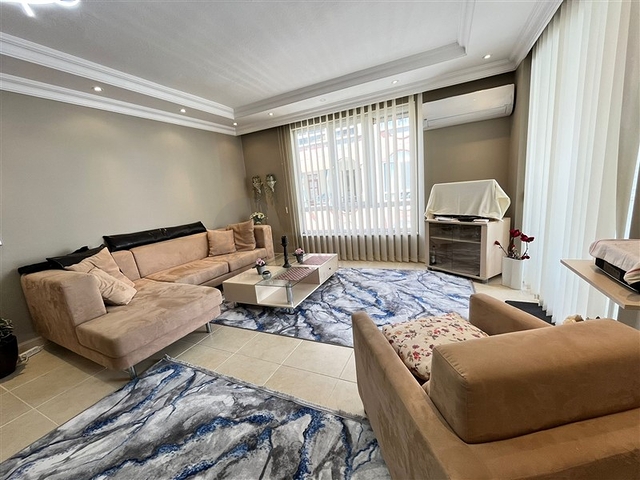 Two-bedroom furnished apartment in the Oba area