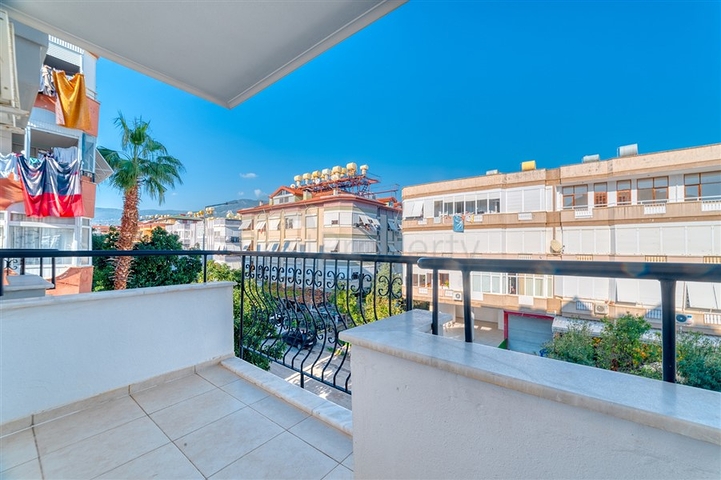 Two-bedroom furnished apartment in the Oba area