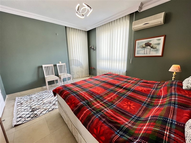 Two-bedroom furnished apartment in the Oba area