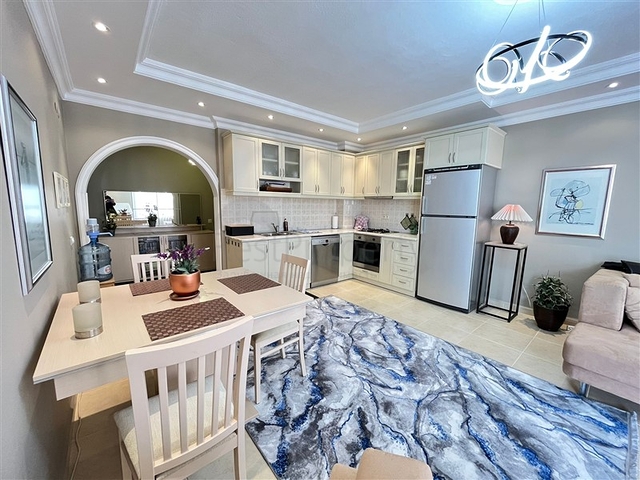 Two-bedroom furnished apartment in the Oba area