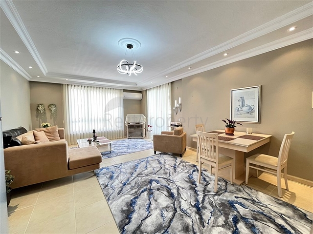 Two-bedroom furnished apartment in the Oba area