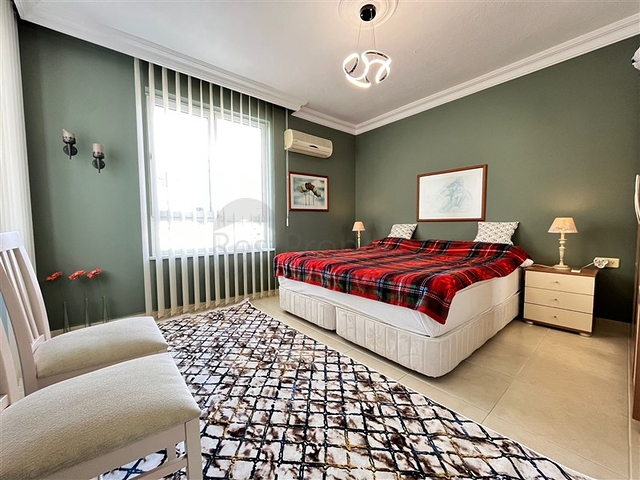 Two-bedroom furnished apartment in the Oba area