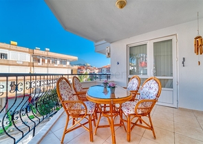 Two-bedroom furnished apartment in the Oba area