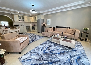 Two-bedroom furnished apartment in the Oba area