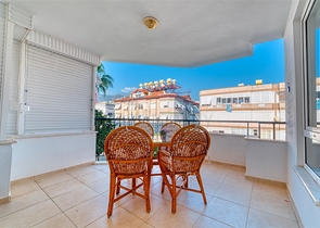 Two-bedroom furnished apartment in the Oba area