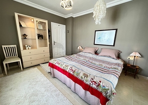 Two-bedroom furnished apartment in the Oba area