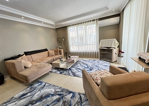 Two-bedroom furnished apartment in the Oba area