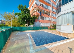 Two-bedroom furnished apartment in the Oba area