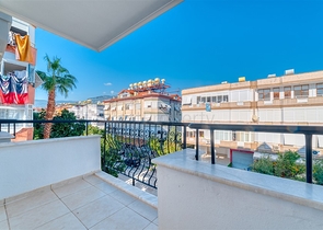 Two-bedroom furnished apartment in the Oba area