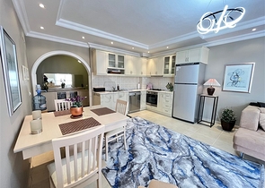 Two-bedroom furnished apartment in the Oba area