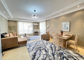 Two-bedroom furnished apartment in the Oba area