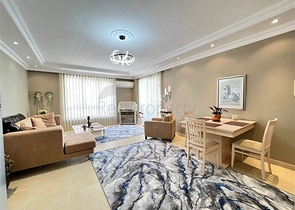 Two-bedroom furnished apartment in the Oba area