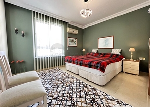 Two-bedroom furnished apartment in the Oba area