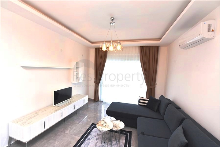 1+1 apartment in Avsallar district
