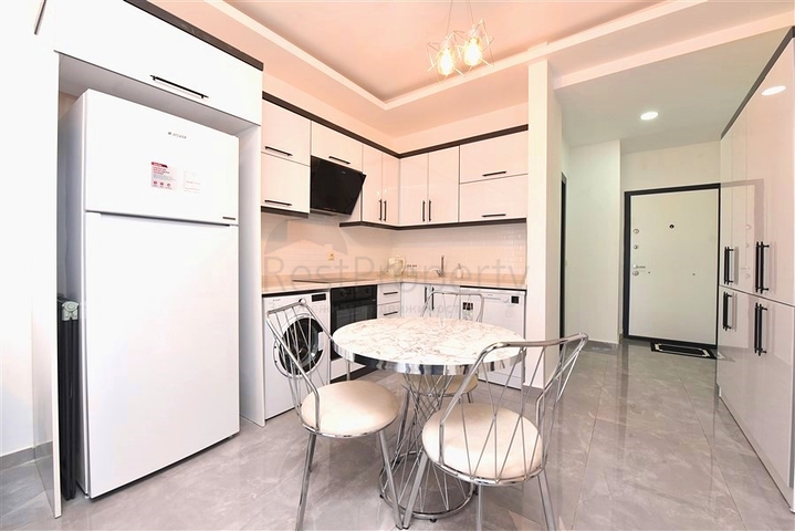 1+1 apartment in Avsallar district