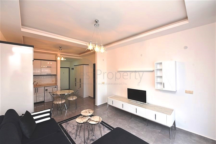1+1 apartment in Avsallar district
