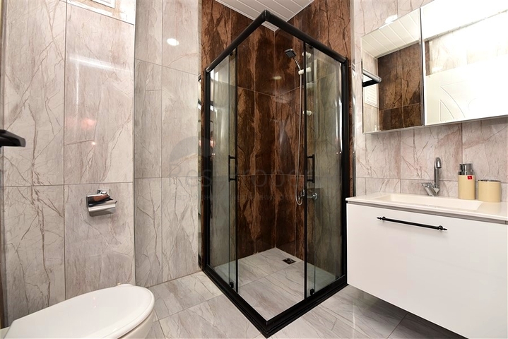 1+1 apartment in Avsallar district