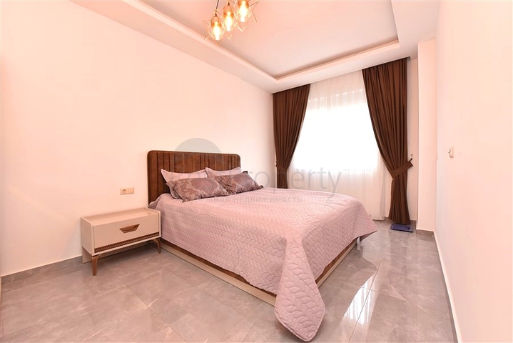 1+1 apartment in Avsallar district