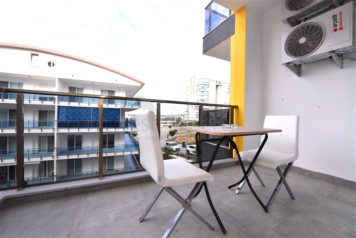 1+1 apartment in Avsallar district