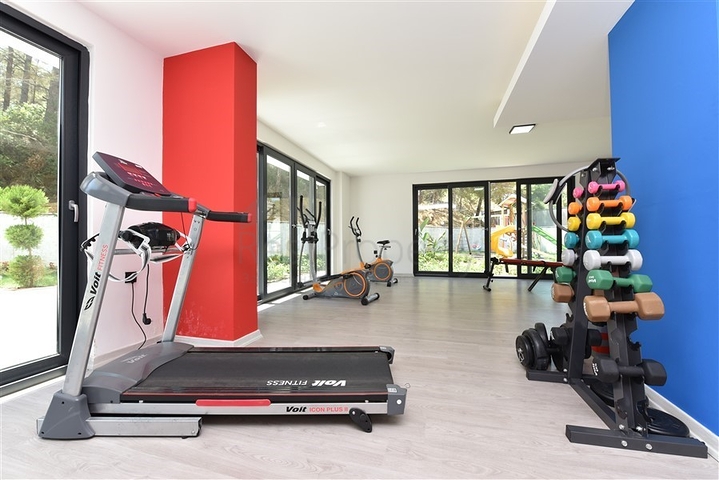 Furnished Studio Apartment in Avsallar with Spa & Pool Facilities, 1 km from the Sea