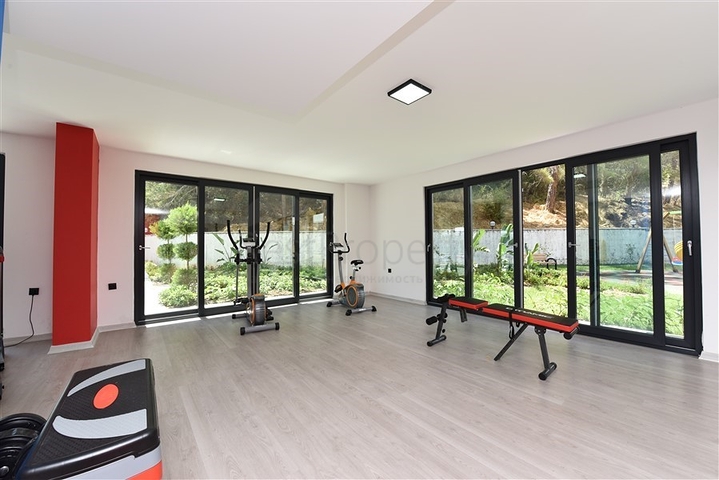 Furnished Studio Apartment in Avsallar with Spa & Pool Facilities, 1 km from the Sea