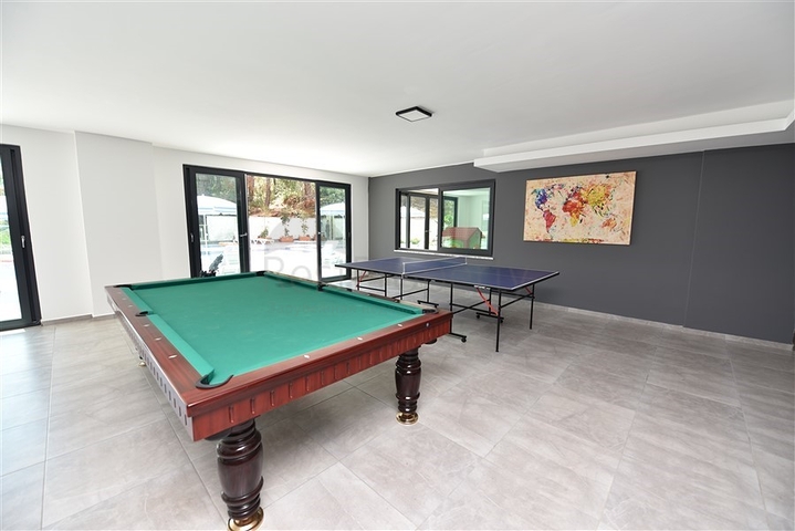 Furnished Studio Apartment in Avsallar with Spa & Pool Facilities, 1 km from the Sea