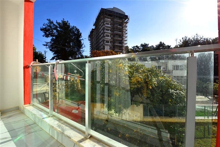 Furnished Studio Apartment in Avsallar with Spa & Pool Facilities, 1 km from the Sea