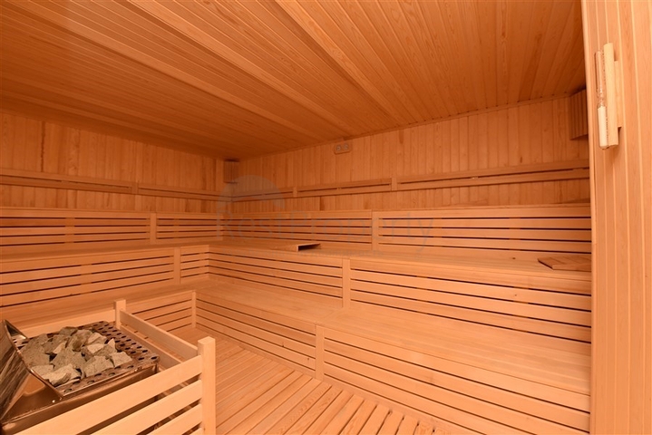 Furnished Studio Apartment in Avsallar with Spa & Pool Facilities, 1 km from the Sea