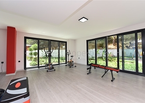 Furnished Studio Apartment in Avsallar with Spa & Pool Facilities, 1 km from the Sea